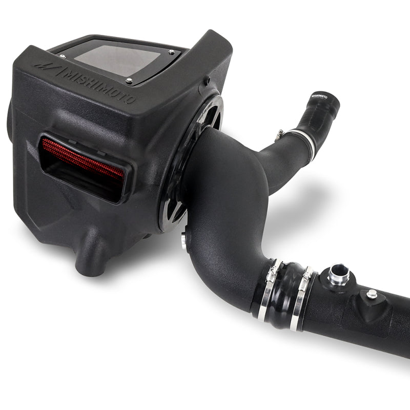 Mishimoto 2021+ Ford Bronco 2.7L Performance Air Intake w/ Oiled Filter - Mammoth Racing -