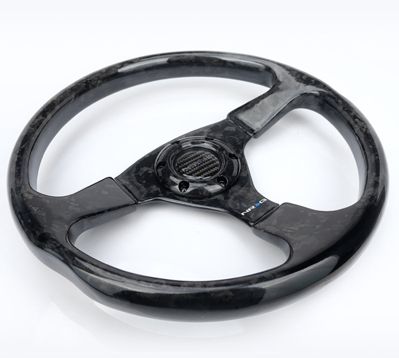 NRG Forged Carbon Fiber Steering Wheel 350mm - My Store