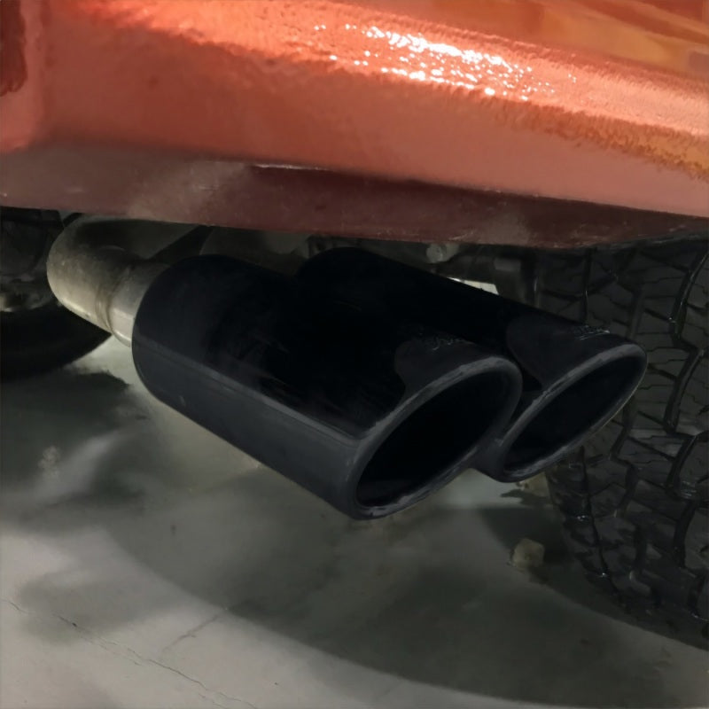 Ford Racing 21-22 F-150 2.7L/3.5L/5.0L Side Exit Sport Exhaust - Chrome Tips - Mammoth Racing -