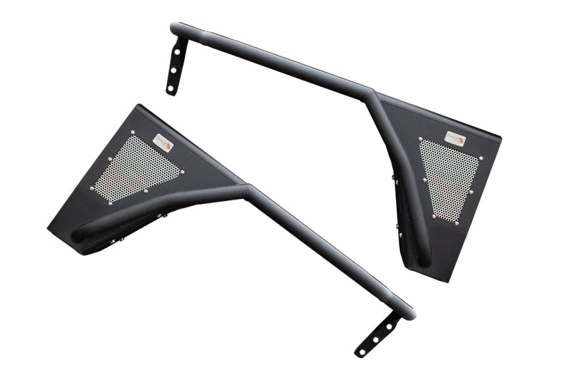 Fishbone Offroad 97-06 Jeep Wrangler Front Fenders Paintable Mesh Upgrade - Mammoth Racing -