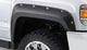 Bushwacker 15-18 GMC Sierra 2500 HD Pocket Style Flares 2pc - Black - Mammoth Racing -