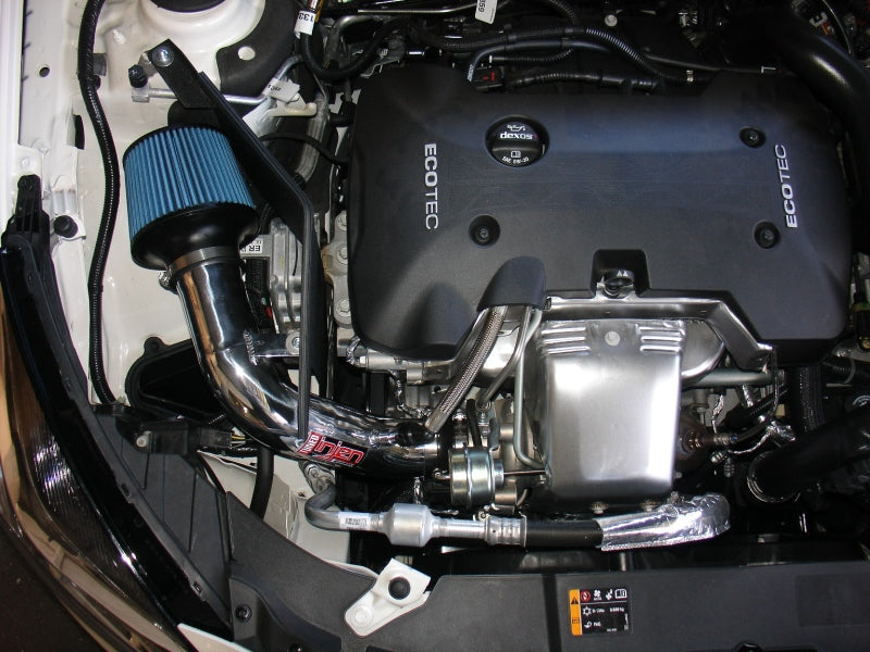 Injen 13 Chevy Malibu 2.0L (T) Black Tuned Air Intake w/ MR Tech - Mammoth Racing -