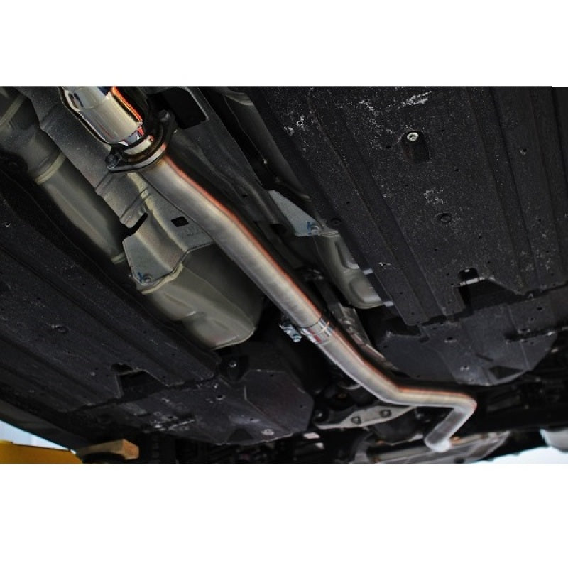 Mishimoto 2015 Subaru WRX 3in Stainless Steel Cat-Back Exhaust - Mammoth Racing -