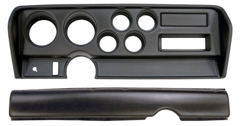 Autometer 70-72 Pontiac GTO No AC Direct Fit Gauge Panel 3-3/8in x2 / 2-1/16in x4 - My Store