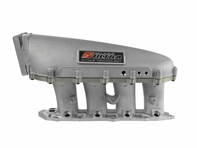 Skunk2 Ultra Series B Series Vtec 3.5l Intake Manifold - Silver (For 4.5l - add sk907-05-9001) - Mammoth Racing -