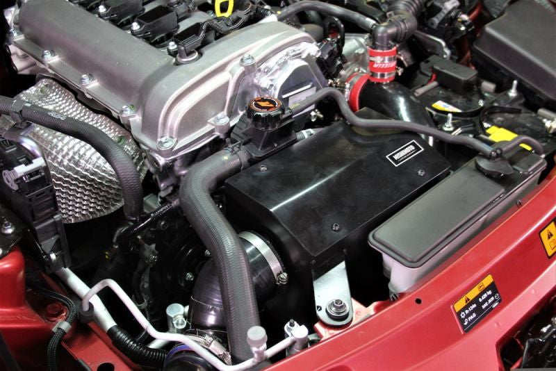 Mishimoto 2016+ Mazda Miata Performance Intake - Polished - Mammoth Racing -