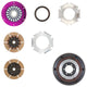 Exedy 1993-1995 Mazda Rx-7 R2 Hyper Twin Cerametallic Clutch Sprung Center Disc Pull Type - Mammoth Racing -