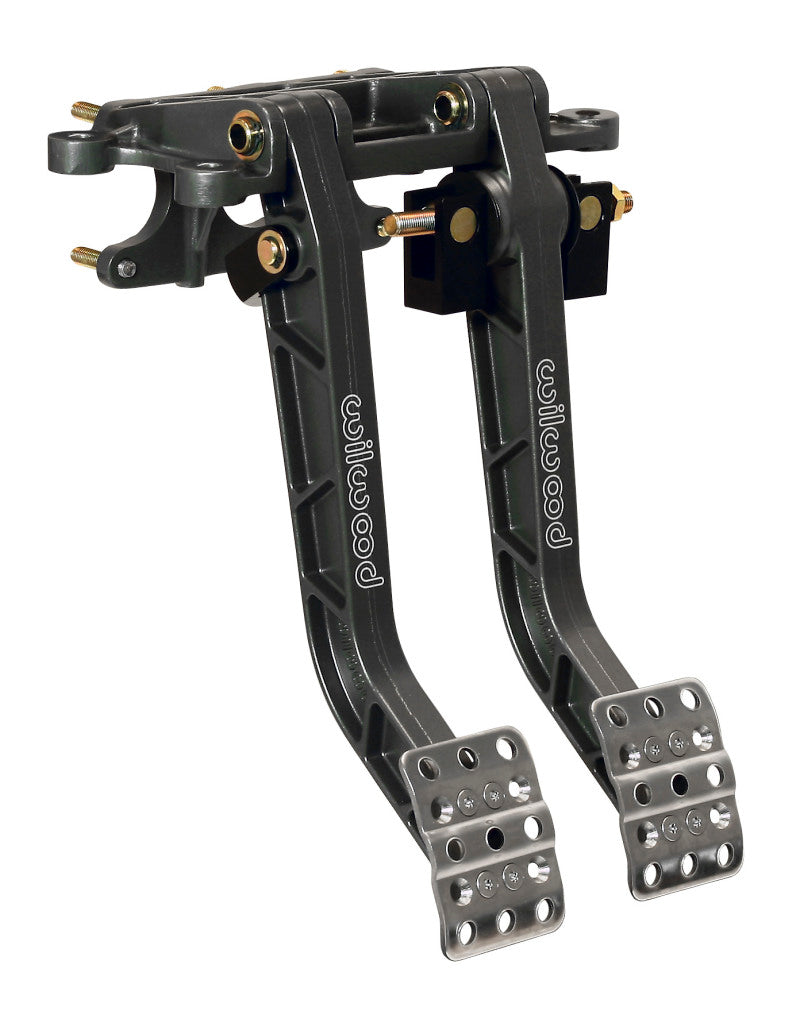 Wilwood Adjustable Dual Pedal - Brake / Clutch - Fwd. Swing Mount - 6.25:1 - My Store