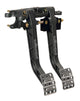 Wilwood Adjustable Dual Pedal - Brake / Clutch - Fwd. Swing Mount - 6.25:1 - My Store