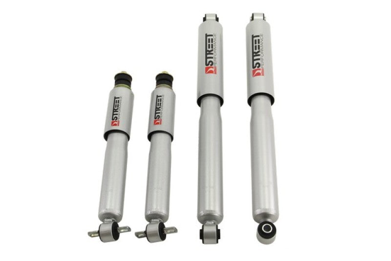 Belltech Street Performance Shock Set 01-00 Chevy / GMC 1500 2WD - Mammoth Racing -
