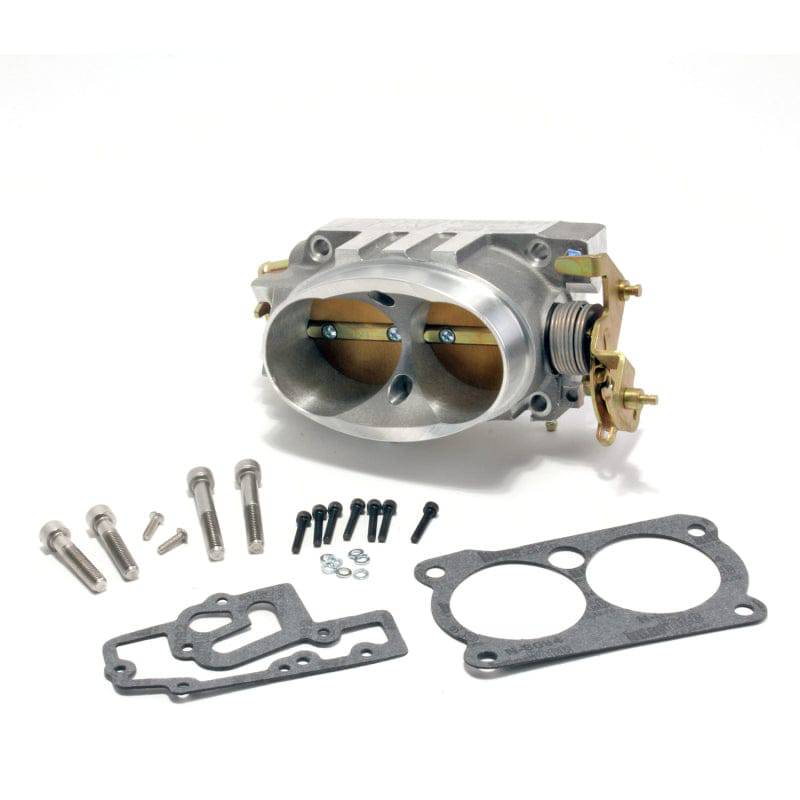 BBK 89-92 GM 305 350 Twin 52mm Throttle Body BBK Power Plus Series - Mammoth Racing -