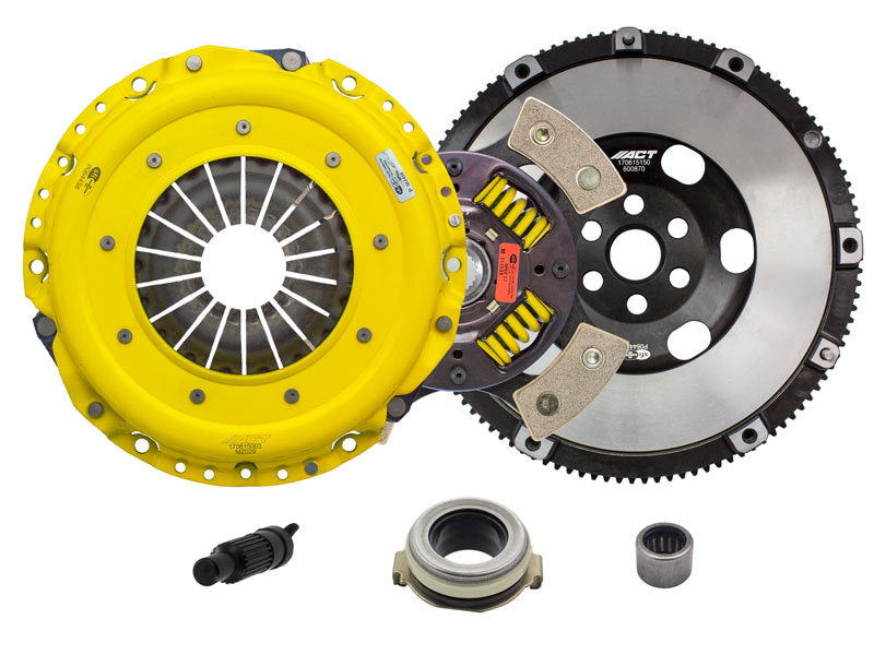ACT 16-17 Mazda Mx-5 Miata ND HD/Race Sprung 4 Pad Clutch Kit - Mammoth Racing -