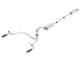 Borla 15-17 F-150 2.7/3.5L V6 EcoBoost / 5.0L V8 Black Chrome Cat-Back Touring Exhaust - My Store
