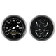 Auto Meter Gauge Kit 2 pc. Quad & Speedometer 5in Old Tyme Black - My Store