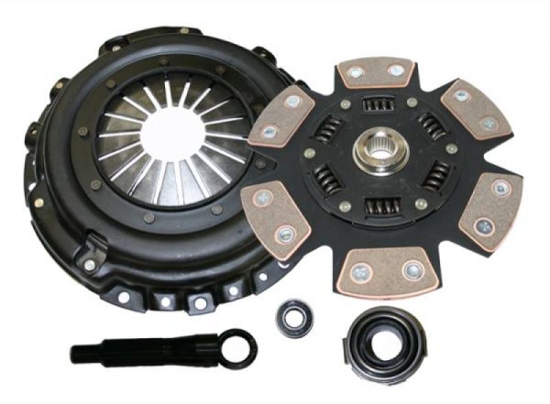 Comp Clutch 05-08 Toyota Tacoma 4.0L Stage 4 - 6 Pad Sprung Ceramic Clutch Kit - Mammoth Racing -