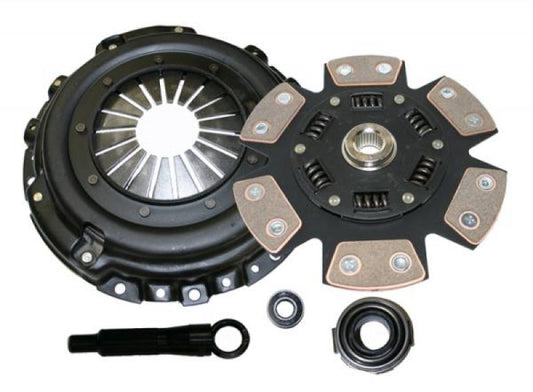 Comp Clutch 05-08 Toyota Tacoma 4.0L Stage 4 - 6 Pad Sprung Ceramic Clutch Kit