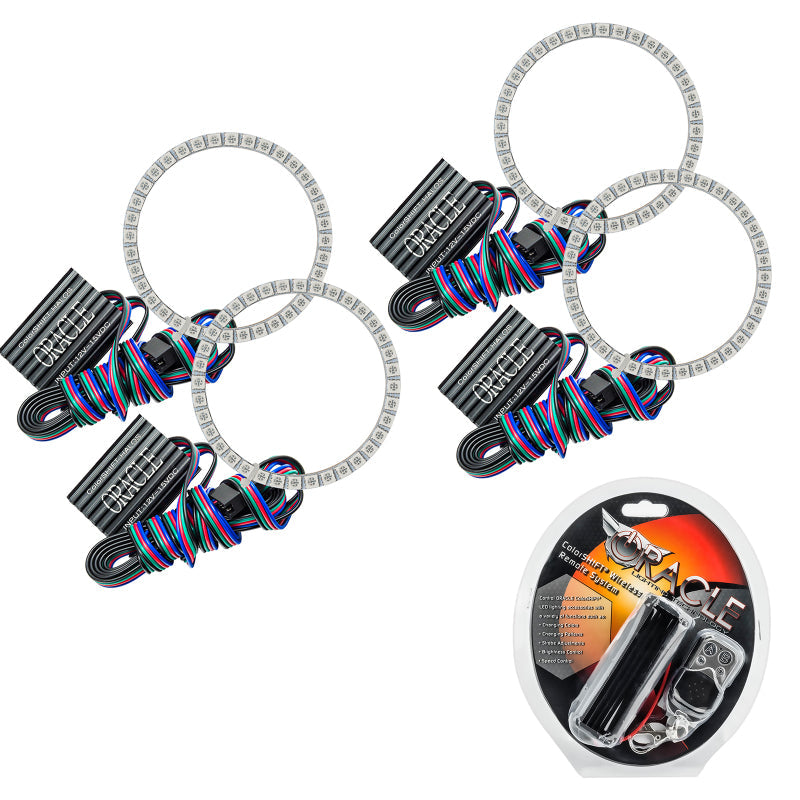 Oracle Aston Martin DB9 05-10 Halo Kit - ColorSHIFT - Mammoth Racing -