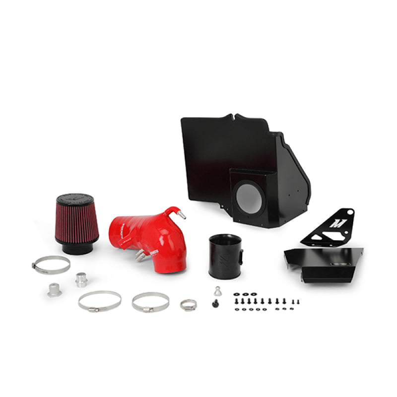 Mishimoto 2015+ Ford Mustang GT Performance Air Intake - Red - Mammoth Racing -