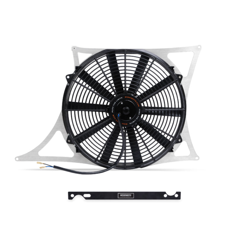 Mishimoto 01-06 BMW M3 E46 3.2L Aluminum Fan Shroud Kit w/o Controller - Mammoth Racing -