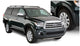 Bushwacker 08-15 Toyota Sequoia OE Style Flares 4pc Fits w/ Factory Mudflap - Black - Mammoth Racing -