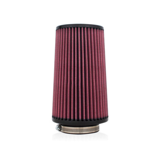 Mishimoto Air Filter 4.5in Inlet 7.8in Filter Length Oiled - Mammoth Racing -