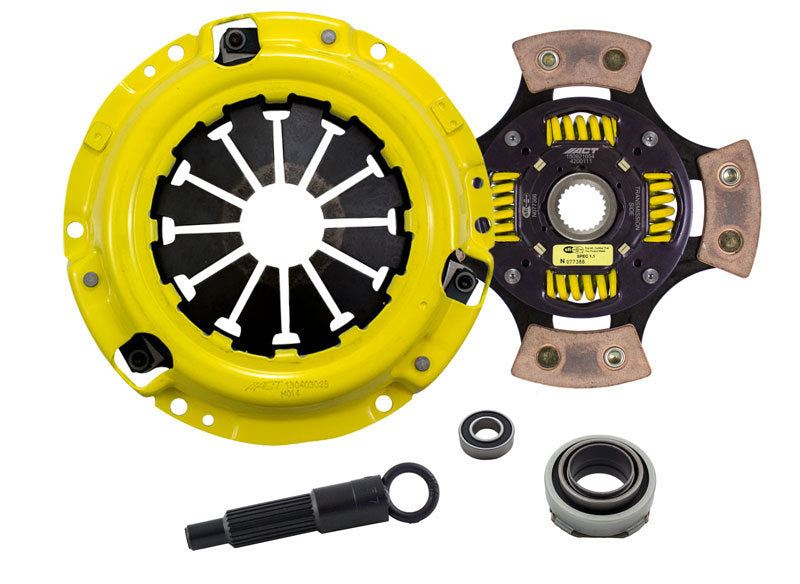 ACT 1988 Honda Civic HD/Race Sprung 4 Pad Clutch Kit - My Store