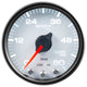 Autometer Spek-Pro Gauge Boost 2 1/16in 60psi Stepper Motor W/Peak & Warn Wht/Blk - My Store
