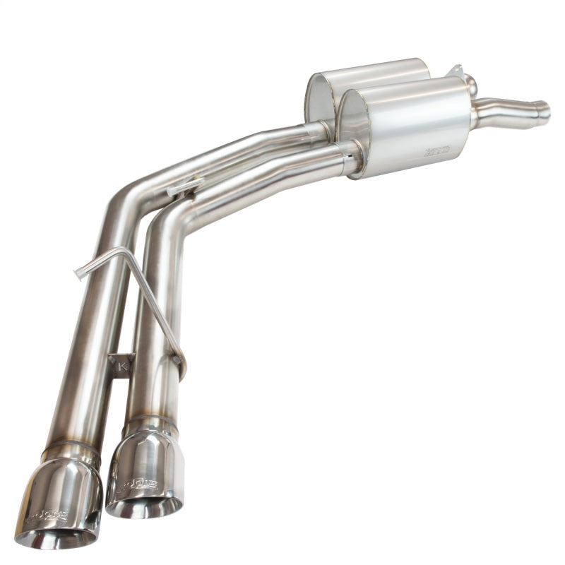 Kooks 17-19 Ford F150 Raptor EcoBoost Super CC 3in Dual Side Exit CB Exh (2 Mufflers/Polished Tips) - Mammoth Racing -