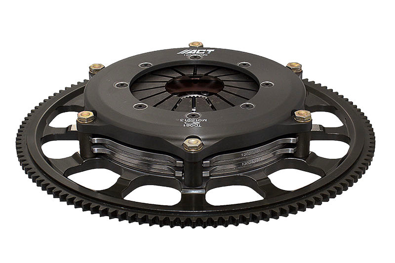 ACT 1989 Nissan 240sx Twin Disc Sint Iron Race Kit Clutch Kit - Mammoth Racing -