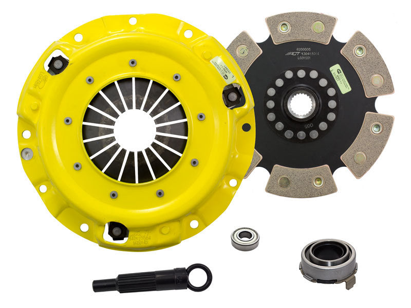 ACT 1991 Mazda Miata XT/Race Rigid 6 Pad Clutch Kit - Mammoth Racing -