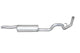 Gibson 11-13 Ford F-150 King Ranch 5.0l 3in Cat-Back Single Exhaust - Aluminized - Mammoth Racing -