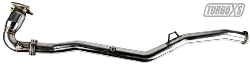Turbo XS 2015 Subaru WRX M/T Catted Front Pipe - Mammoth Racing -