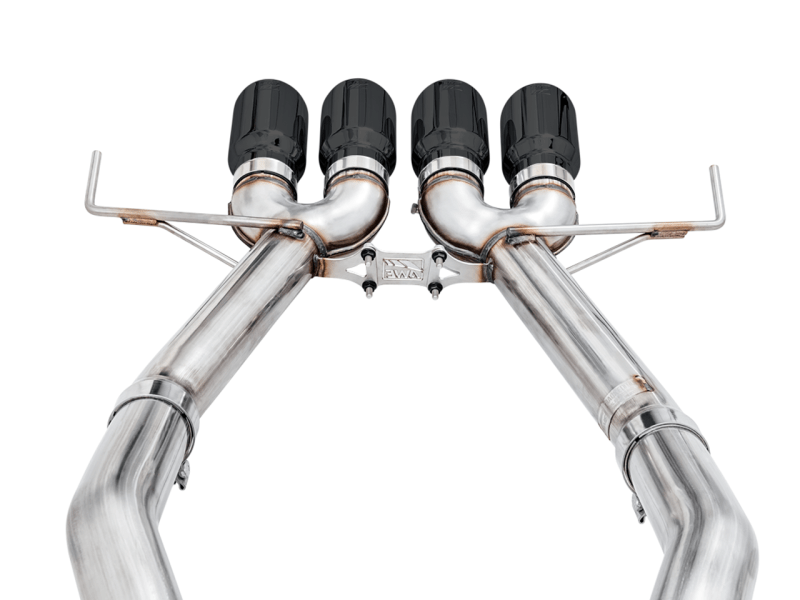 AWE Tuning 14-19 Chevy Corvette C7 Z06/ZR1 Track Edition Axle-Back Exhaust w/Black Tips - My Store