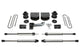 Fabtech 08-16 Ford F250/350/450 4WD 8 Lug 4in Budget Sys w/Dlss Shks - My Store