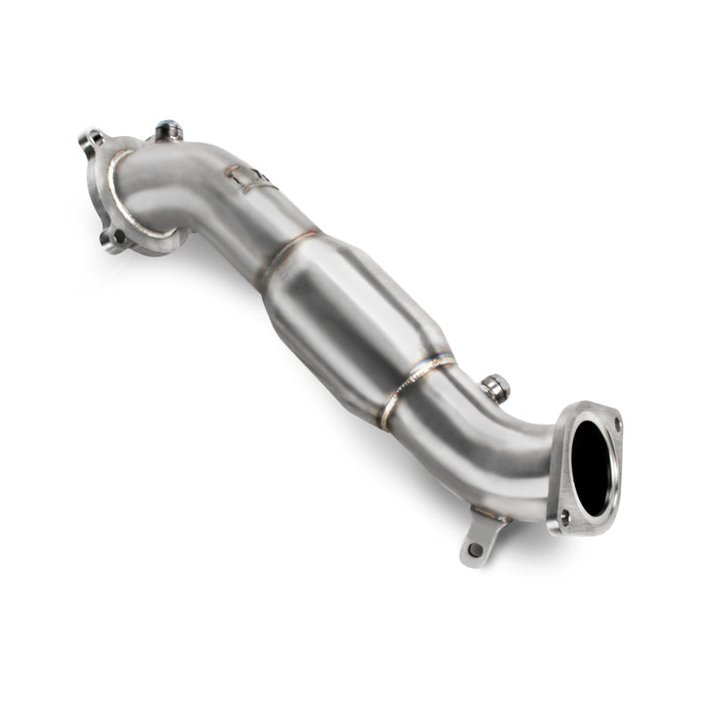 Mishimoto 2016+ Chevrolet Camaro 2.0T / 2013+ Cadillac ATS 2.0T Catted Downpipe - Mammoth Racing -