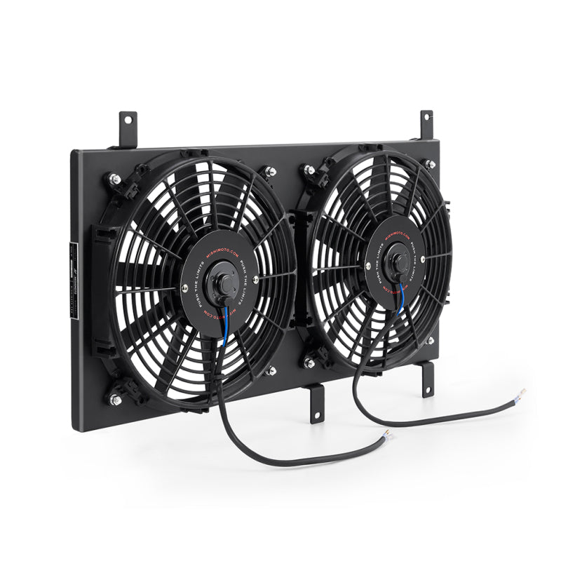 Mishimoto 99-05 Mazda Miata Aluminum Fan Shroud Black - Mammoth Racing -