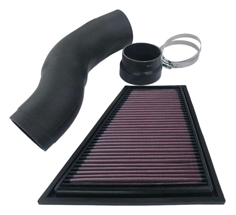 K&N 13-17 Ford Fiesta ST 1.6l (Will Not Fit US Models - Intl Only) F/I Performance Air Intake System - Mammoth Racing -