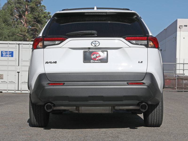 aFe POWER Takeda 19-21 Toyota RAV4 L4-2.5L 304SS CB Exhaust w/ Black Tips - My Store