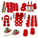 Energy Suspension 01-05 Lexus IS300 Hyper-Flex Master Bushing Set - Red - My Store