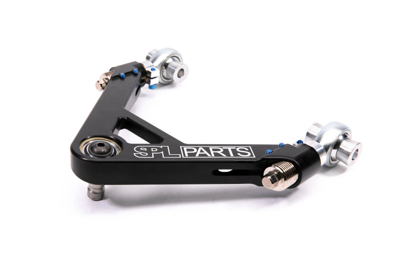 SPL Parts 2008+ Nissan GTR (R35) Front Upper Camber/Caster Arms - Mammoth Racing -