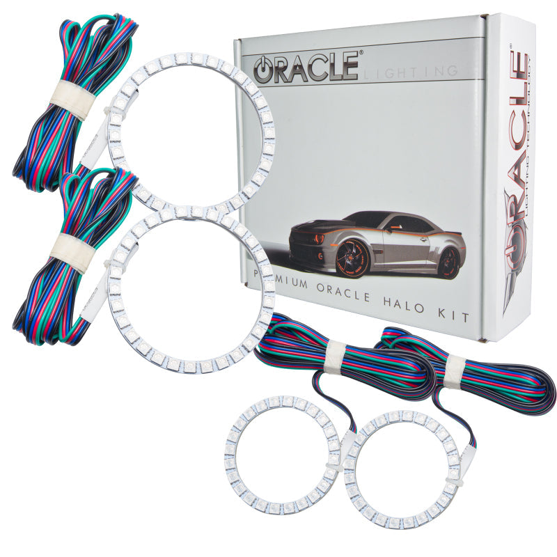 Oracle Infiniti G35 Coupe 06-07 Halo Kit - ColorSHIFT w/ Simple Controller - Mammoth Racing -