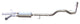 Gibson 07-13 Toyota Tundra Base 5.7l 3in Cat-Back Single Exhaust - Stainless - Mammoth Racing -