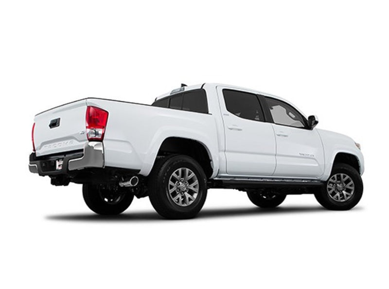 Borla 2016 Toyota Tacoma 3.5L V6 Auto 4DR CC SB S-Type 2.5in Single Left Rear Exit 4in Tip Exhaust - My Store
