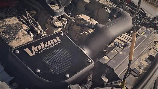 Jeep JL Closed Box Air Intake Oiled Filter For 18-20 Wrangler JL 3.6 Liter V6 Pro5 Volant - Mammoth Racing -17736