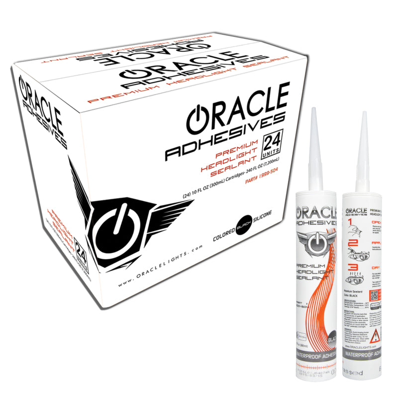 Oracle Headlight Assembly Adhesive - Case of 24 - Mammoth Racing -
