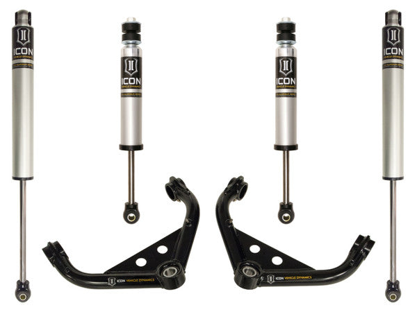 Icon 01-10 GM 2500hd/3500 0-2in Stage 2 Suspension System - Mammoth Racing -