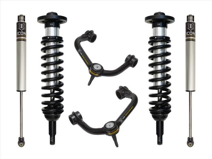Icon 09-13 Ford F-150 2WD 0-2.63in Stage 2 Suspension System w/Tubular Uca - Mammoth Racing -