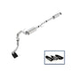 Ford Racing 15-18 F-150 5.0L Cat-Back Touring Exhaust System - Side Exit Black Chrome Tips - Mammoth Racing -