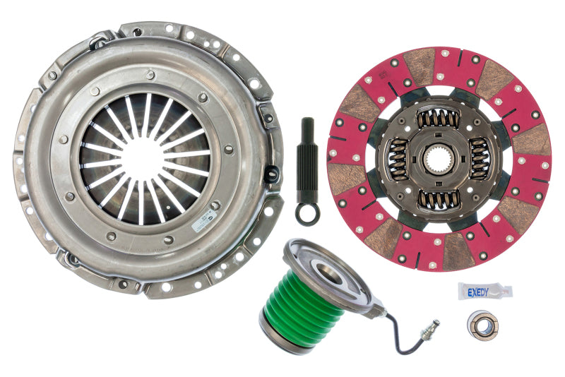 Exedy 2005-2010 Ford Mustang V8 Stage 2 Cerametallic Clutch Cushion Button Disc - Mammoth Racing -