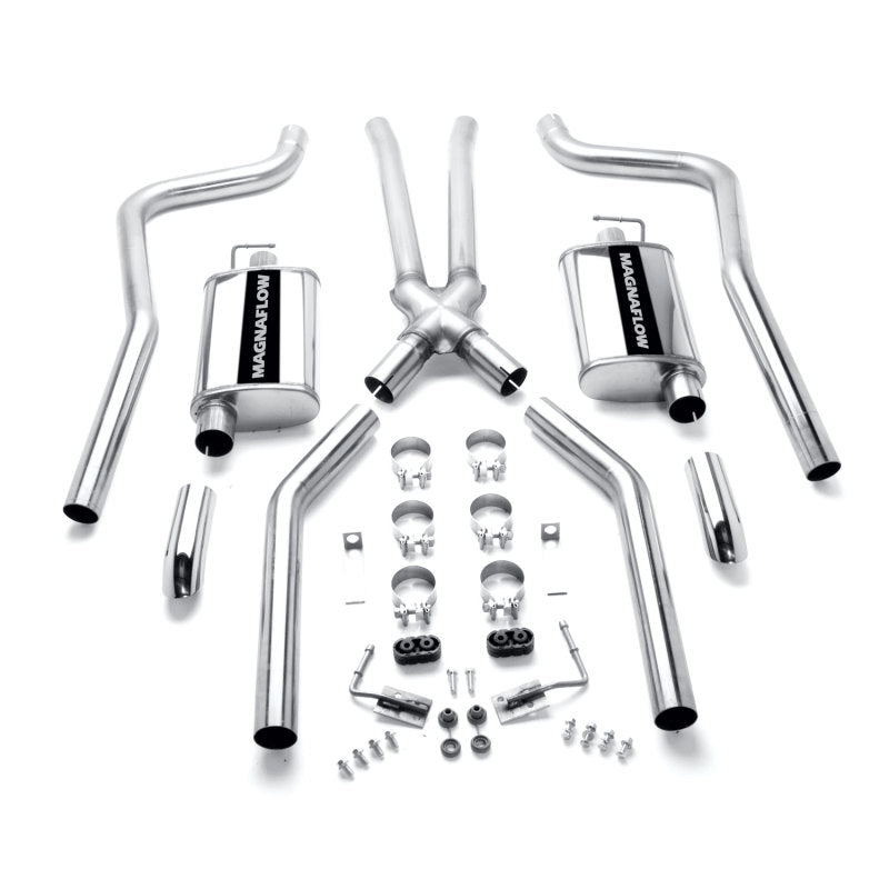 MagnaFlow Sys C/B 70-72 Mopar E-Body 2.5 Cuda - Mammoth Racing -